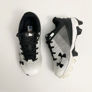 Under Armour Kid's Leadoff Low RM Baseball Cleats ~ 11